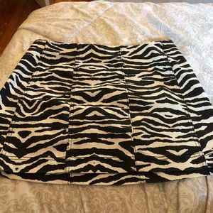 Skirts 2 for $20 zebra looking skirt